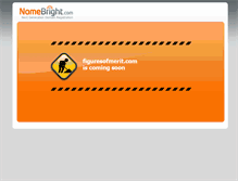 Tablet Screenshot of figuresofmerit.com